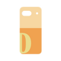 プレミアムパネル［ オリジナル - initial two tone - D orange ］