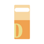 プレミアムパネル［ オリジナル - initial two tone - D orange ］