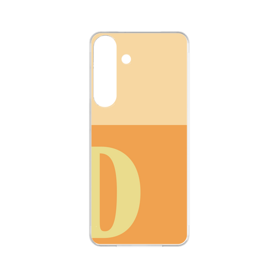 プレミアムパネル［ オリジナル - initial two tone - D orange ］