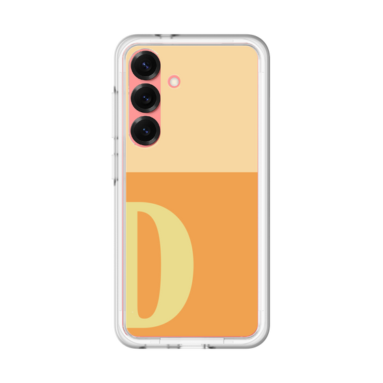 プレミアムパネル［ オリジナル - initial two tone - D orange ］