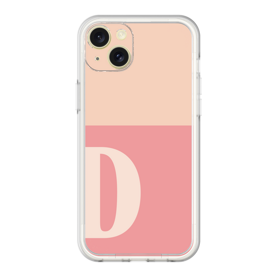 プレミアムパネル［ オリジナル - initial two tone - D pink ］