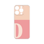 プレミアムパネル［ オリジナル - initial two tone - D pink ］