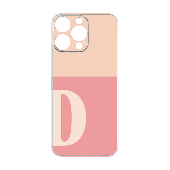 プレミアムパネル［ オリジナル - initial two tone - D pink ］