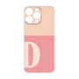 プレミアムパネル［ オリジナル - initial two tone - D pink ］