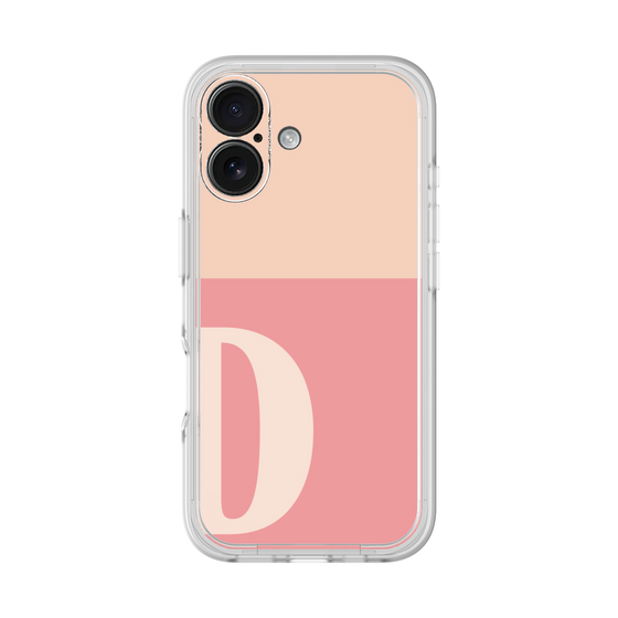 プレミアムパネル［ オリジナル - initial two tone - D pink ］