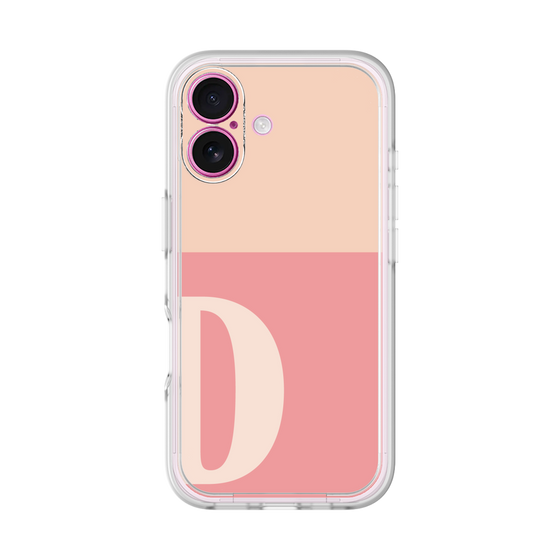 プレミアムパネル［ オリジナル - initial two tone - D pink ］