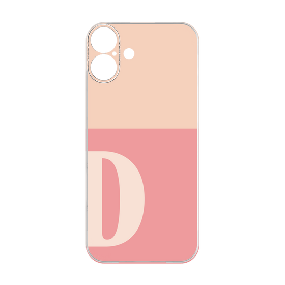 プレミアムパネル［ オリジナル - initial two tone - D pink ］