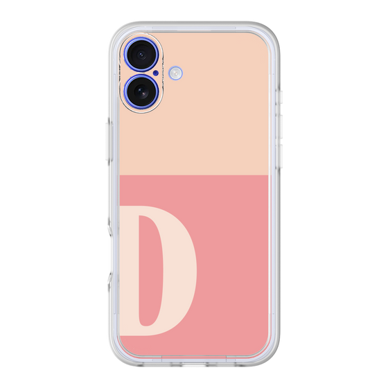 プレミアムパネル［ オリジナル - initial two tone - D pink ］