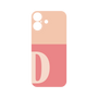プレミアムパネル［ オリジナル - initial two tone - D pink ］