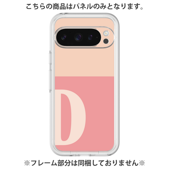 プレミアムパネル［ オリジナル - initial two tone - D pink ］