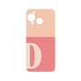 プレミアムパネル［ オリジナル - initial two tone - D pink ］