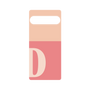 プレミアムパネル［ オリジナル - initial two tone - D pink ］