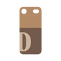 プレミアムパネル［ オリジナル - initial two tone - D brown ］