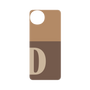 プレミアムパネル［ オリジナル - initial two tone - D brown ］