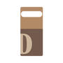 プレミアムパネル［ オリジナル - initial two tone - D brown ］