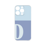 プレミアムパネル［ オリジナル - initial two tone - D blue ］