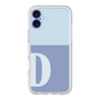 プレミアムパネル［ オリジナル - initial two tone - D blue ］