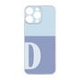 プレミアムパネル［ オリジナル - initial two tone - D blue ］