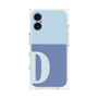 プレミアムパネル［ オリジナル - initial two tone - D blue ］