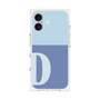 プレミアムパネル［ オリジナル - initial two tone - D blue ］
