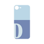 プレミアムパネル［ オリジナル - initial two tone - D blue ］