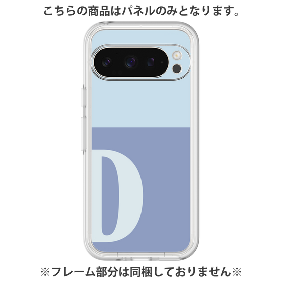 プレミアムパネル［ オリジナル - initial two tone - D blue ］