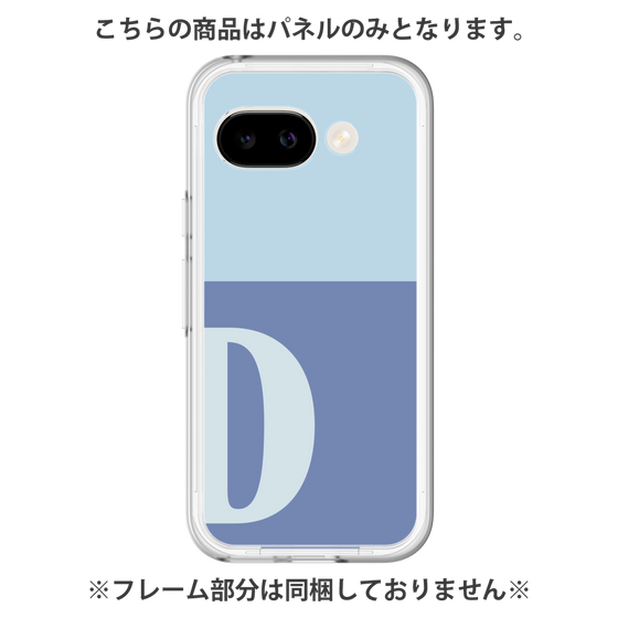 プレミアムパネル［ オリジナル - initial two tone - D blue ］