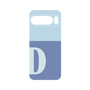 プレミアムパネル［ オリジナル - initial two tone - D blue ］