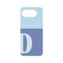 プレミアムパネル［ オリジナル - initial two tone - D blue ］