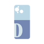 プレミアムパネル［ オリジナル - initial two tone - D blue ］