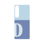 プレミアムパネル［ オリジナル - initial two tone - D blue ］