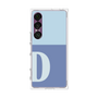プレミアムパネル［ オリジナル - initial two tone - D blue ］