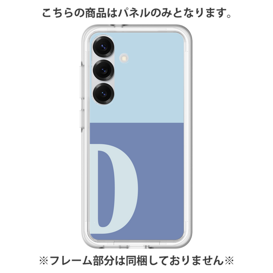 プレミアムパネル［ オリジナル - initial two tone - D blue ］