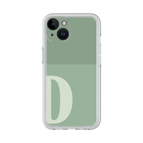 プレミアムパネル［ オリジナル - initial two tone - D green ］