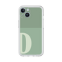 プレミアムパネル［ オリジナル - initial two tone - D green ］