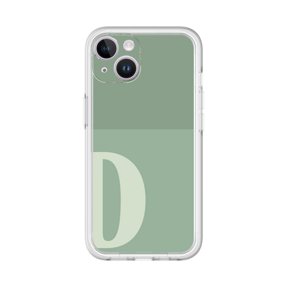 プレミアムパネル［ オリジナル - initial two tone - D green ］