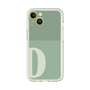 プレミアムパネル［ オリジナル - initial two tone - D green ］