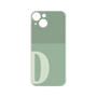 プレミアムパネル［ オリジナル - initial two tone - D green ］