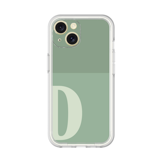 プレミアムパネル［ オリジナル - initial two tone - D green ］