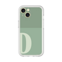 プレミアムパネル［ オリジナル - initial two tone - D green ］