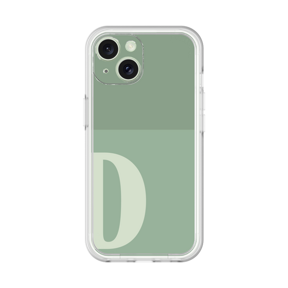 プレミアムパネル［ オリジナル - initial two tone - D green ］