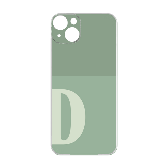 プレミアムパネル［ オリジナル - initial two tone - D green ］