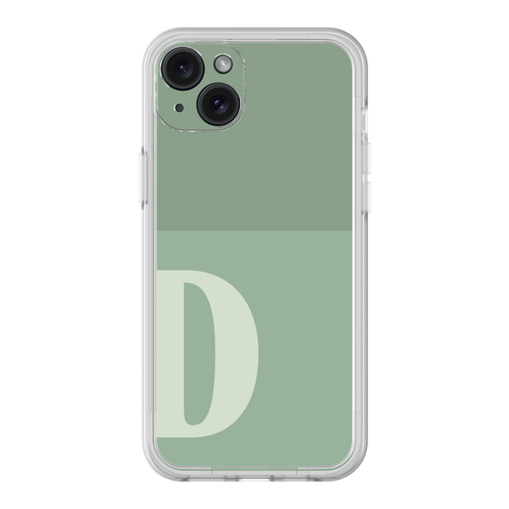 プレミアムパネル［ オリジナル - initial two tone - D green ］