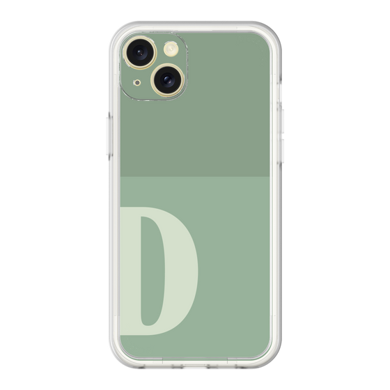 プレミアムパネル［ オリジナル - initial two tone - D green ］