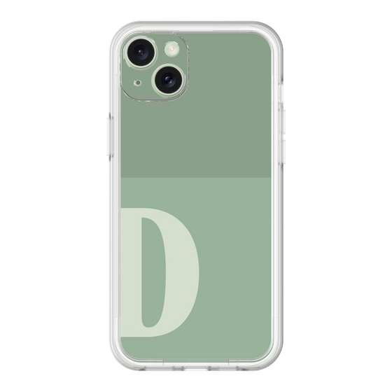 プレミアムパネル［ オリジナル - initial two tone - D green ］