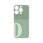 プレミアムパネル［ オリジナル - initial two tone - D green ］