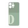プレミアムパネル［ オリジナル - initial two tone - D green ］