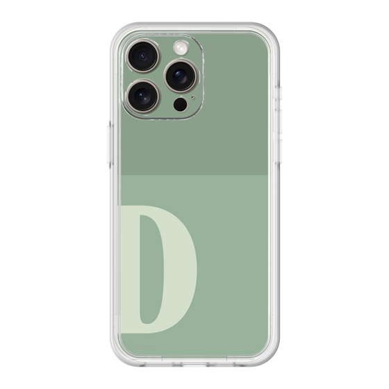 プレミアムパネル［ オリジナル - initial two tone - D green ］