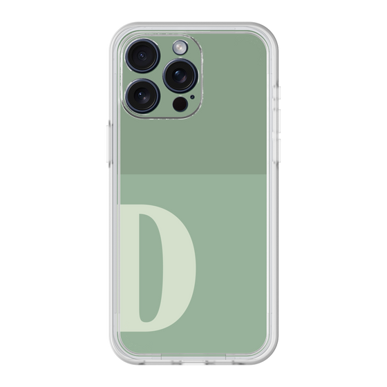 プレミアムパネル［ オリジナル - initial two tone - D green ］