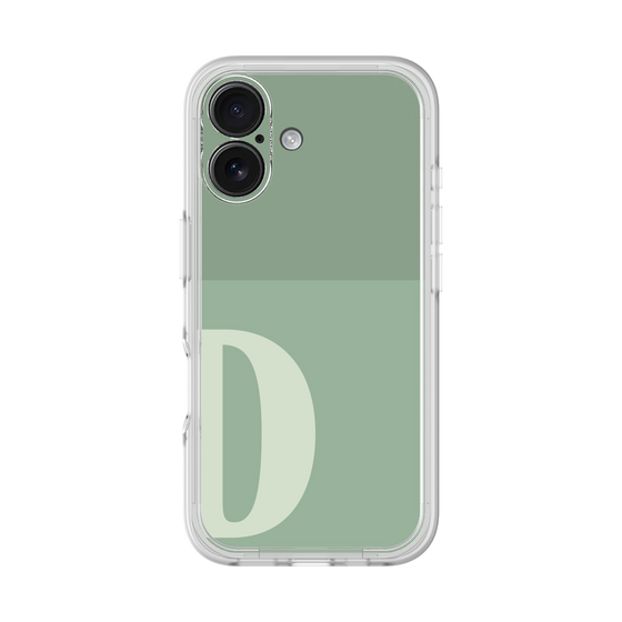 プレミアムパネル［ オリジナル - initial two tone - D green ］